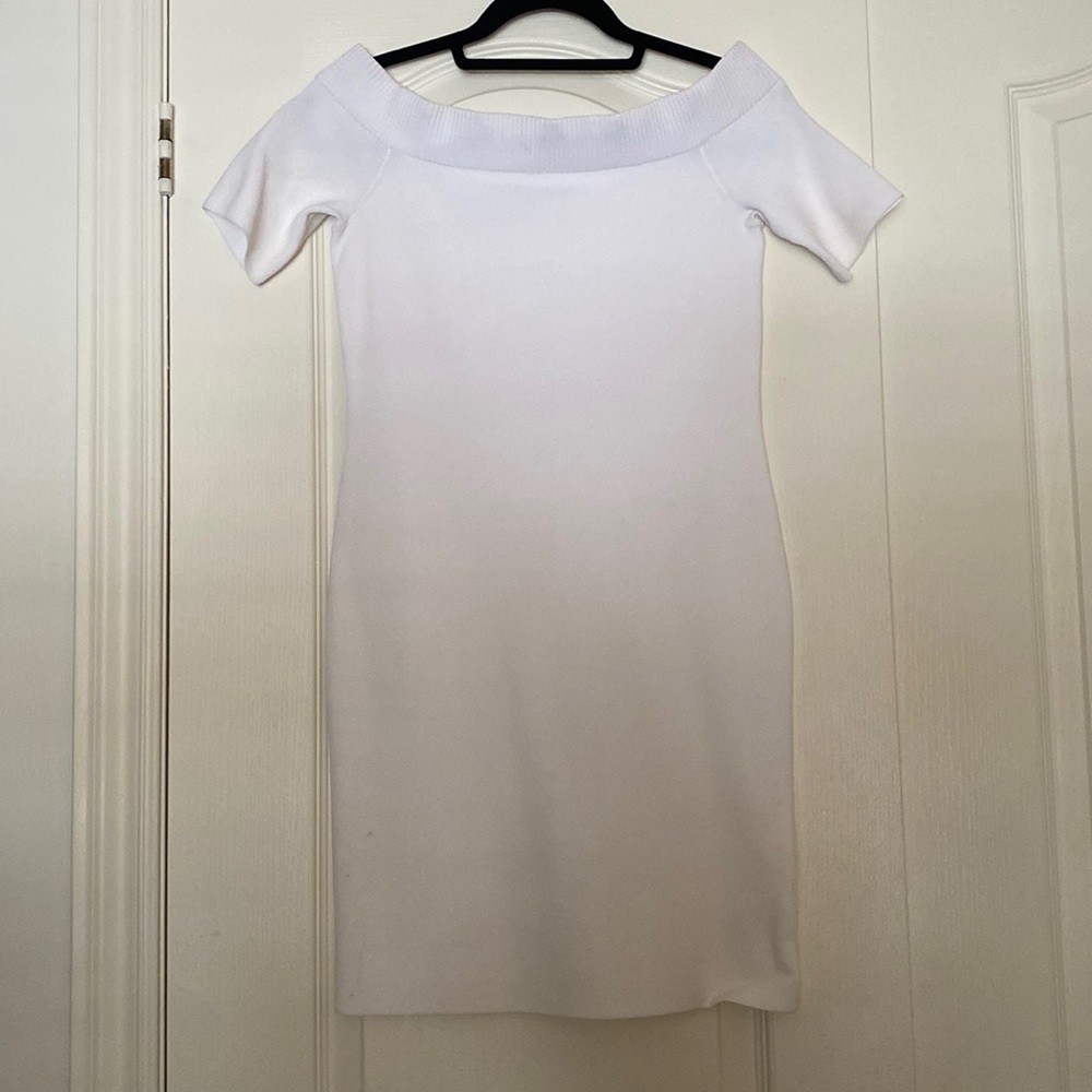 BABATON white dress